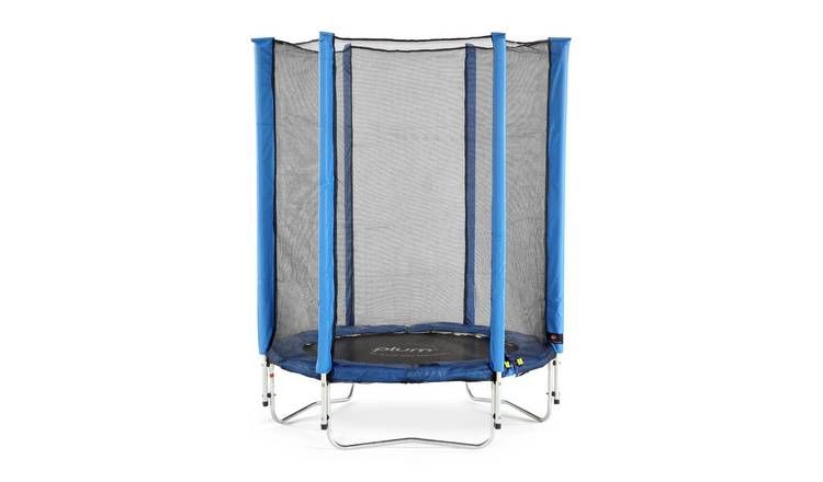 Plum Junior Springsafe Trampoline & Enclosure -  Blue