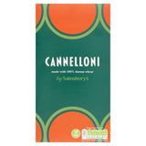 Sainsbury's Cannelloni Pasta 250g Pasta Sainsburys   