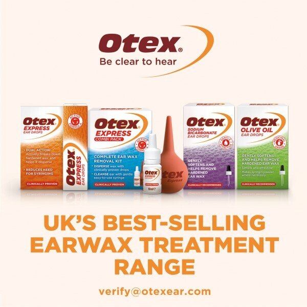 Otex Ear Drops Remove Ear Wax 8ml