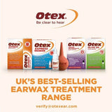 Otex Ear Drops Remove Ear Wax 8ml GOODS Superdrug   