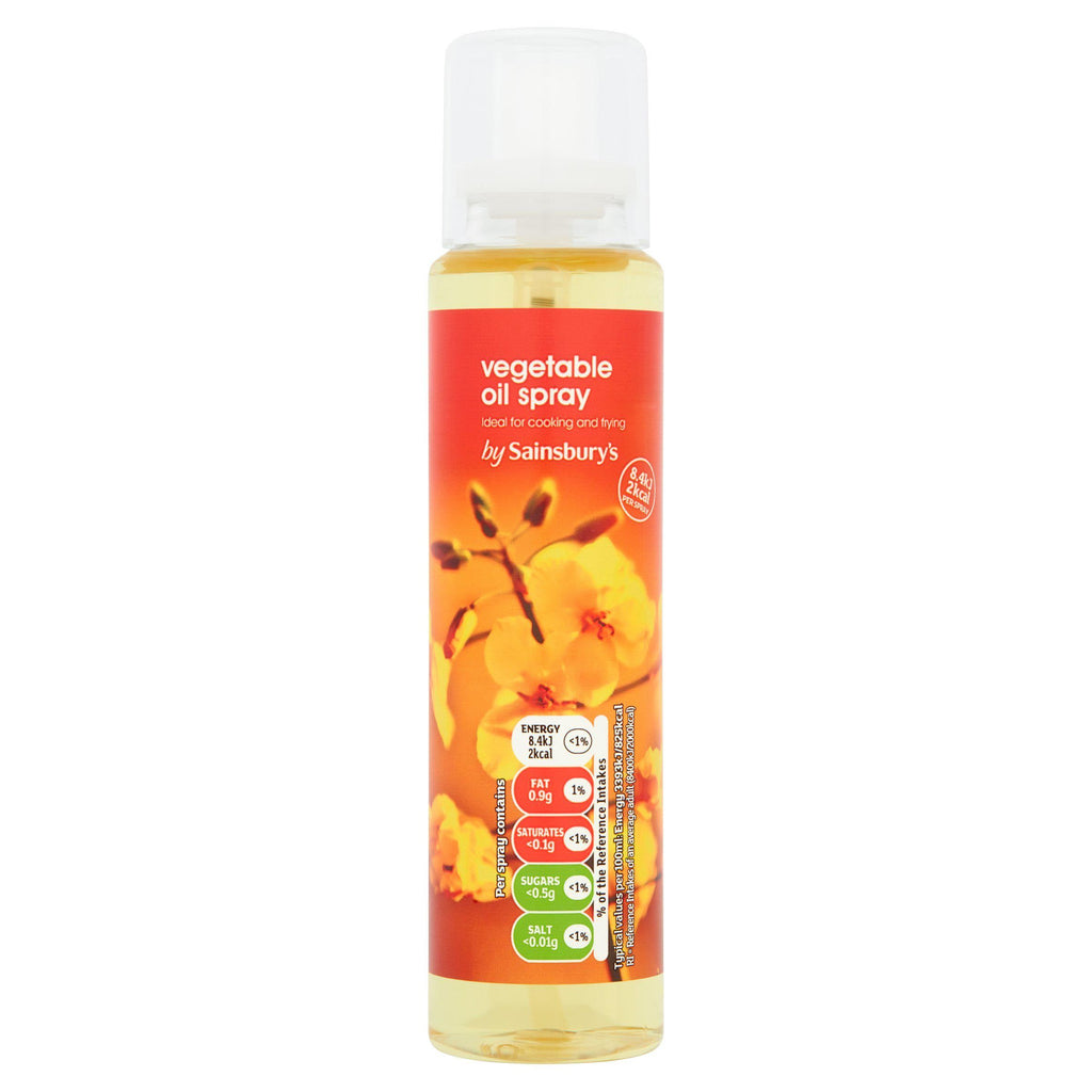 Sainsbury's Vegetable Oil Spray 200ml