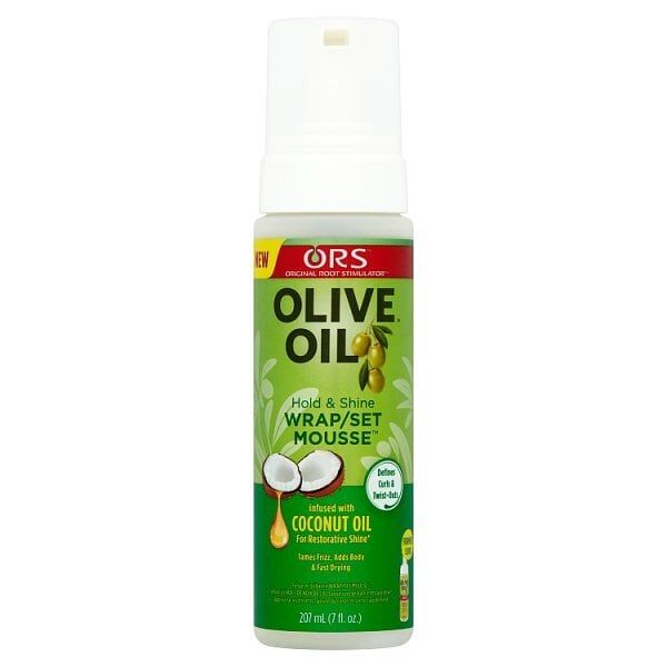 ORS Olive Oil Wrap/Set Hair Styling Mousse 207ml