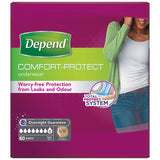 Depend Underwear for Women in SmallMedium 60 Pack