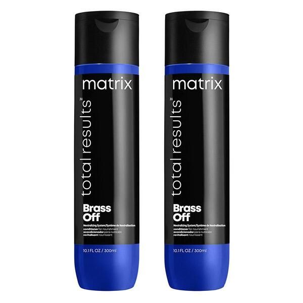 Matrix Total Results Brass Off Conditioner Double GOODS Superdrug   