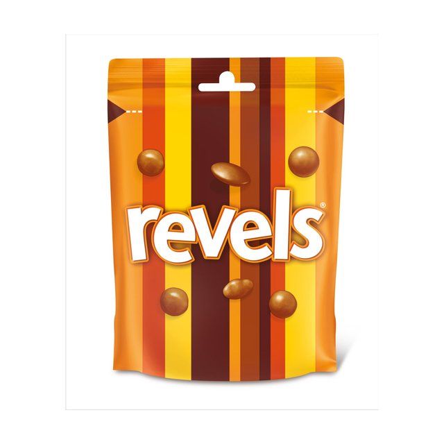 Revels Milk Chocolate with Raisins Coffee or Orange Bites Pouch Bag   112g GOODS M&S   