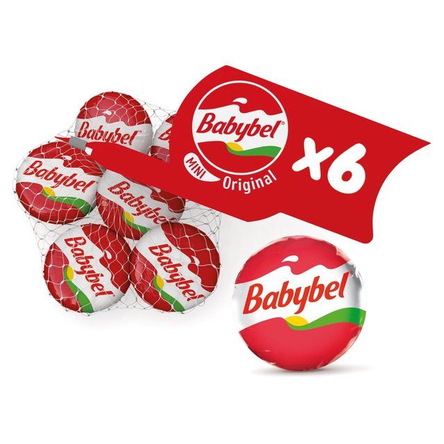 Mini Babybel Original Cheese Snacks   6 x 20g GOODS M&S   