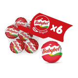 Mini Babybel Original Cheese Snacks   6 x 20g GOODS M&S   