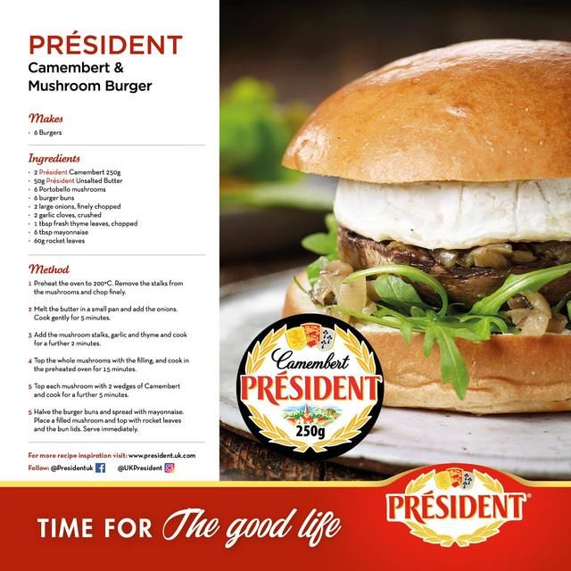 President French Camembert Cheese   250g