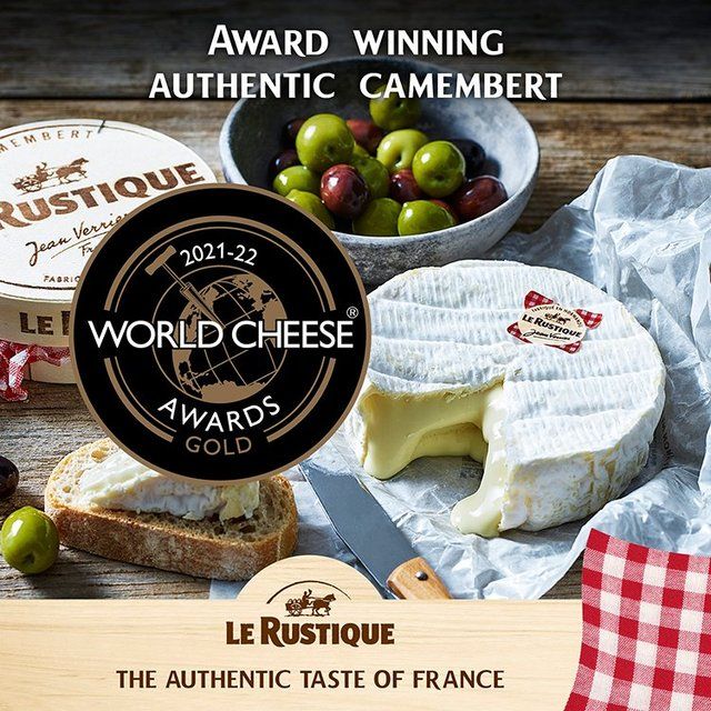 Le Rustique Camembert   250g GOODS M&S   