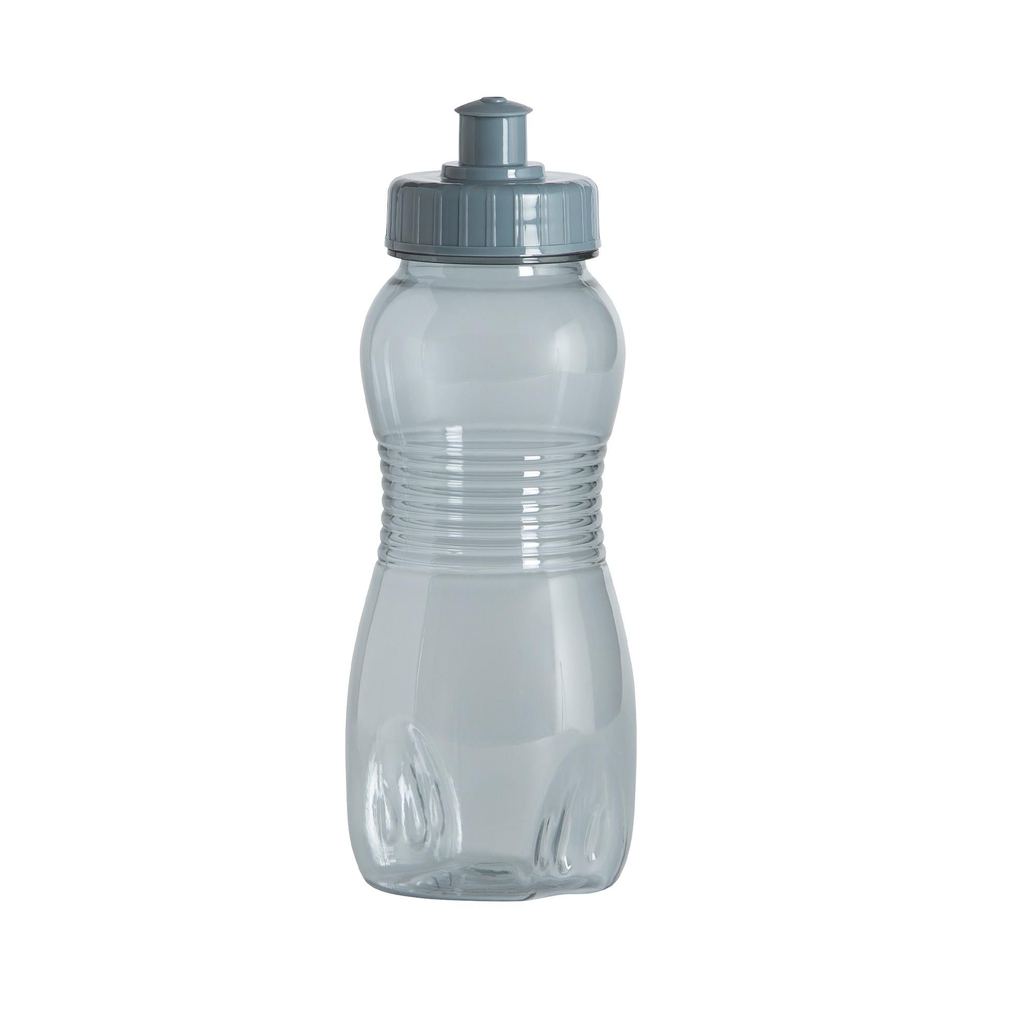 Sainsbury's Home Grey Sports Bottle GOODS Sainsburys   