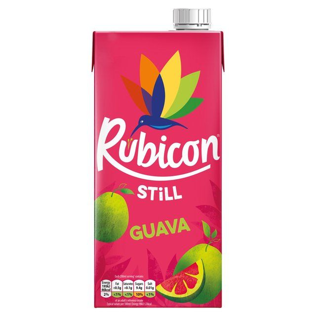 Rubicon Still Guava Juice Drink   1L