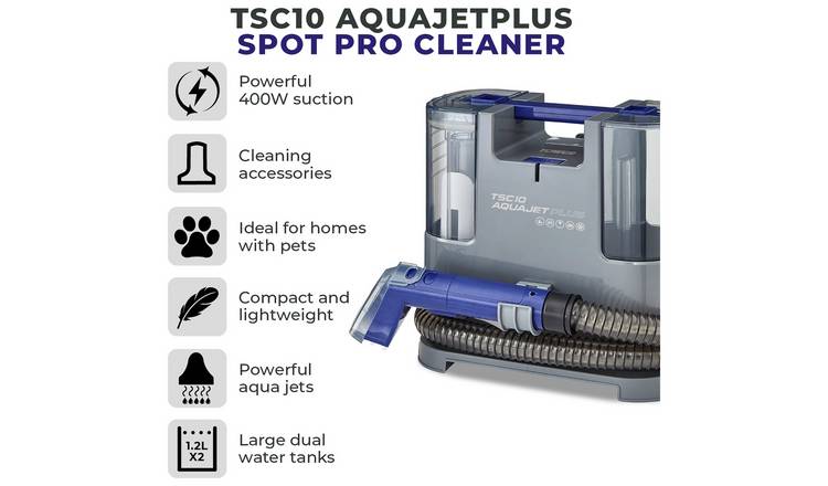 Tower AquaJet Plus Spot Pro Carpet Cleaner GOODS Argos