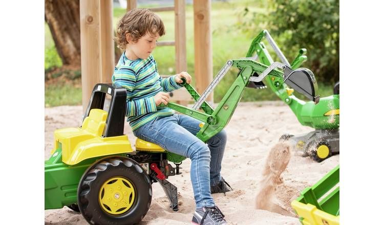 Rolly Toys John Deere Frontloader Excavator