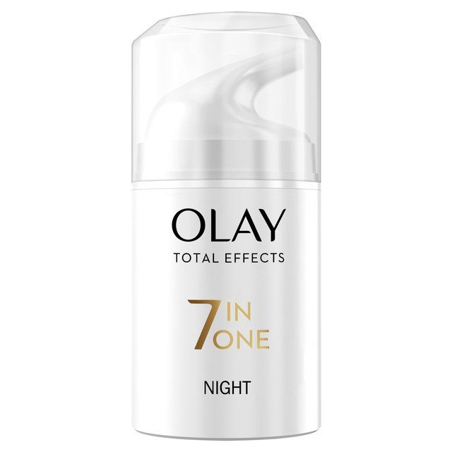 Olay Total Effects Anti-Ageing 7-in-1 Night Firming Moisturiser   50ml GOODS M&S   