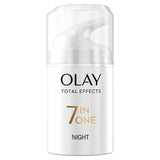 Olay Total Effects Anti-Ageing 7-in-1 Night Firming Moisturiser   50ml GOODS M&S   