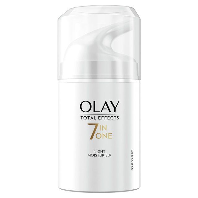 Olay Total Effects Anti-Ageing 7-in-1 Night Firming Moisturiser   50ml