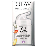 Olay Total Effects Anti-Ageing 7-in-1 Night Firming Moisturiser   50ml GOODS M&S   