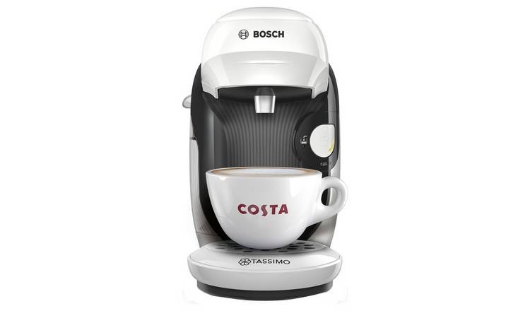 Tassimo by Bosch Style Pod Coffee Machine - White