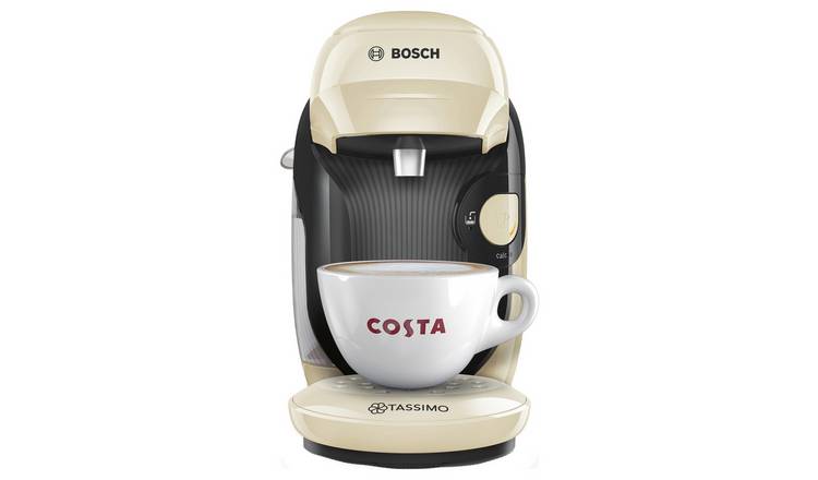 Tassimo by Bosch Style Pod Coffee Machine - Cream GOODS Argos