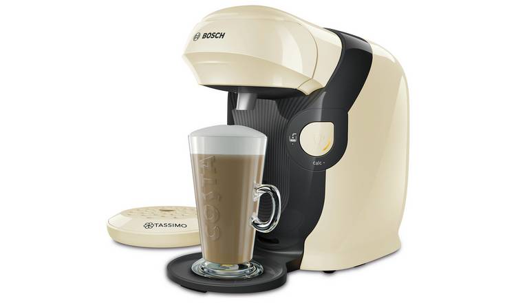 Tassimo by Bosch Style Pod Coffee Machine - Cream