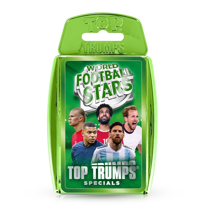 Top Trumps World Football Stars