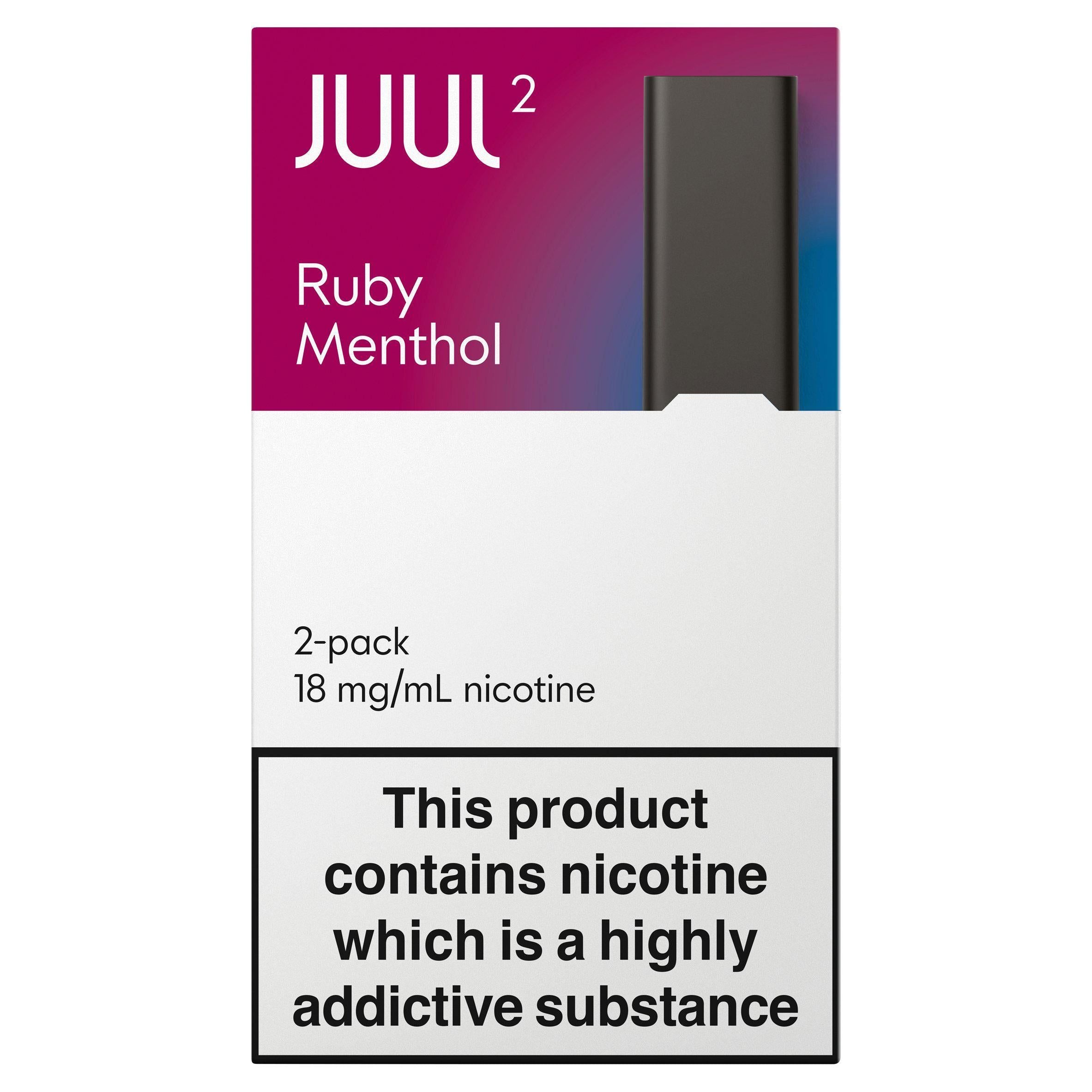 JUUL2pods&nbsp;Ruby Menthol 18mg x2