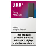 JUUL2pods&nbsp;Ruby Menthol 18mg x2