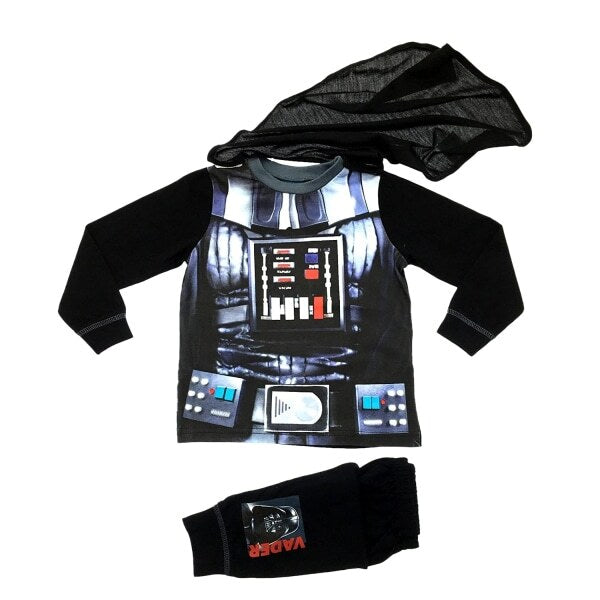 Star Wars rens Boys Lord Vader Long Pyjamas (3-4 Years)