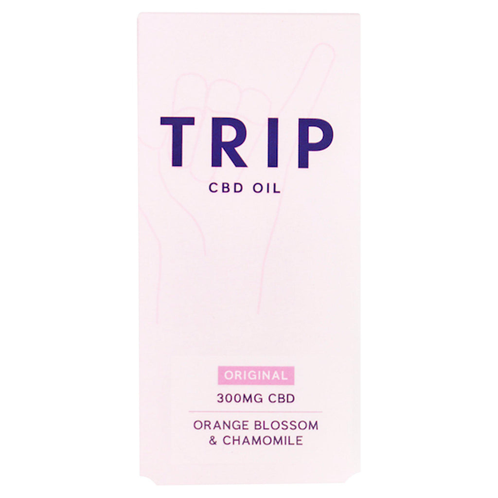 Trip Orange Blossom CBD Oil 300mg 15ml