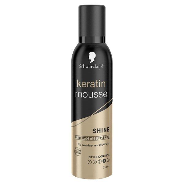 Schwarzkopf Styling Keratin Hair Mousse 250ml