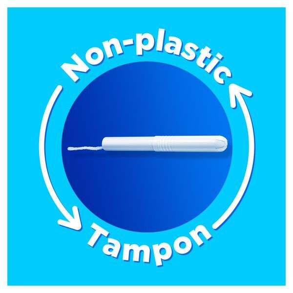 Tampax Super Plus Tampons Applicator Cardboard 20X GOODS Superdrug   