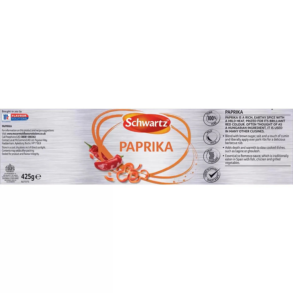 Schwartz Paprika, 425g