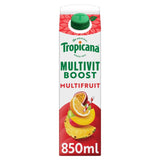 Tropicana Sensations Multivitamin Boost Fruit Juice   850ml GOODS M&S   