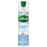 Zoflora Carpet Fresh & Care Foam Linen Fresh 600ml