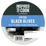 Sainsbury's Pitted Black Olives 120g