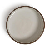 Habitat Speckle 13cm Ceramic Small Pie Dish - Grey