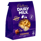 Cadbury Dairy Milk Chocolate Cookies x4