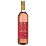 Sainsbury's 0.0% Alcohol Free Rose Wine Based Drink 75cl