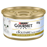 Gourmet Solitaire Duck Wet Cat Food 85g