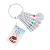 Tala Set of 6 Plastic Measuring Spoons