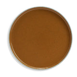 Habitat Gloss Raw Edge Dinner Plate - Camel