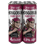 Hobgoblin Ruby Ale Beer Pint Can 4x568ml