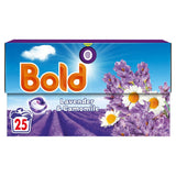 Bold All-in-1 Lavendar & Camomile PodsLaundry Detergent Washing Capsules 25 Washes