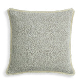 Habitat Boucle Fringed Ivory Cushion - 43x43