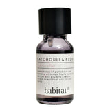 Habitat Scented Oil - Patchouli & Plum