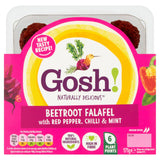Gosh! Beetroot Falafel with Red Pepper & Chilli 171g