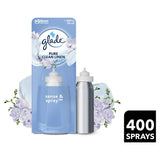 Glade Sense & Spray Refill Pure Clean Linen Air Freshener 18ml
