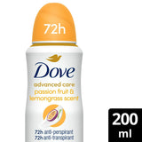 Dove Women Passion Fruit 72h Advanced Care Antiperspirant Deodorant 200ml