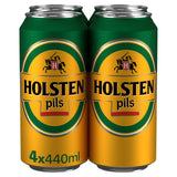 Holsten Pils Lager Beer Cans 4x440ml