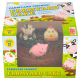 Sainsbury's Birthday & Celebration Farmyard Cake 835g